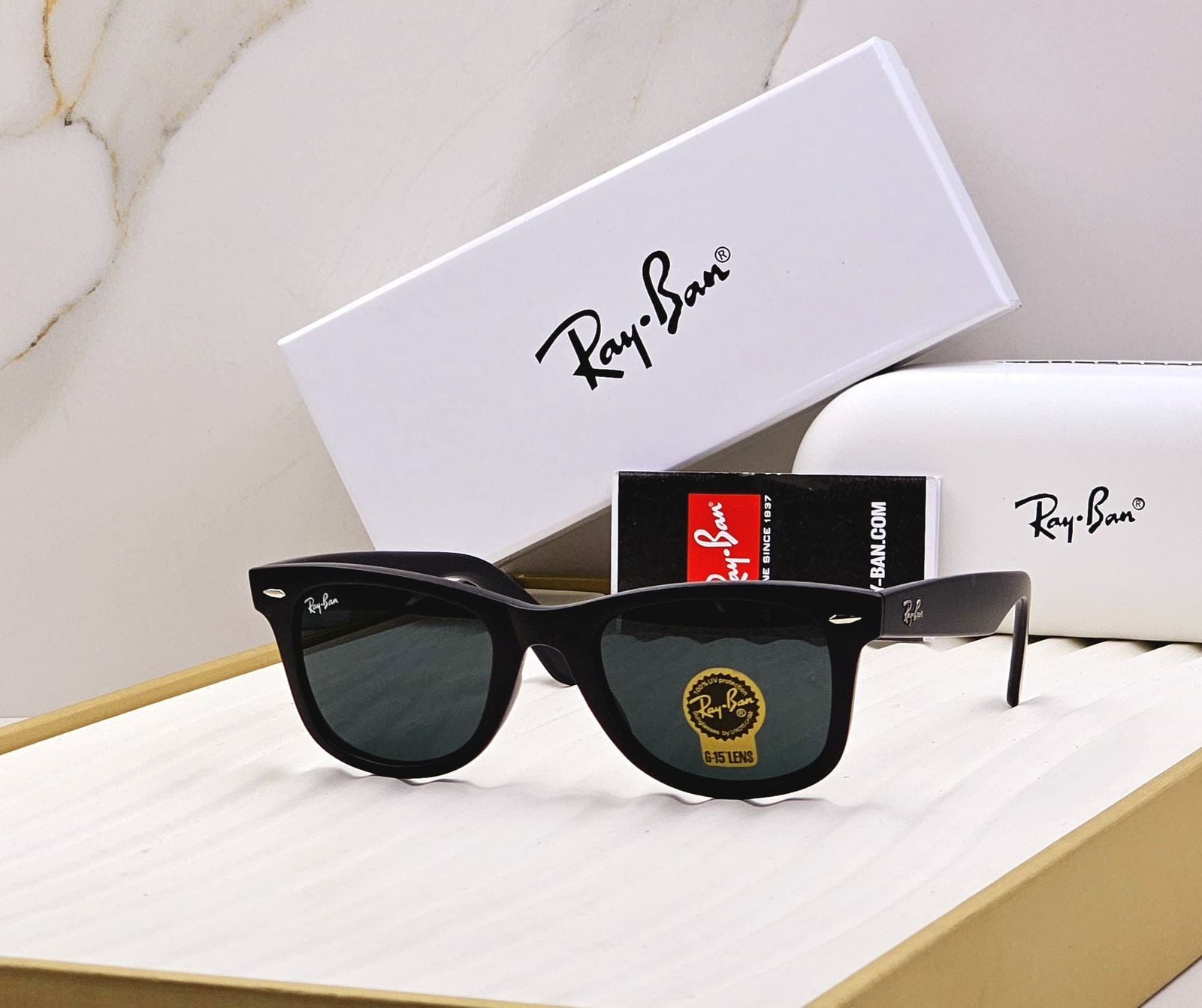 Ray-Ban Wayfarer Black Sunglasses
