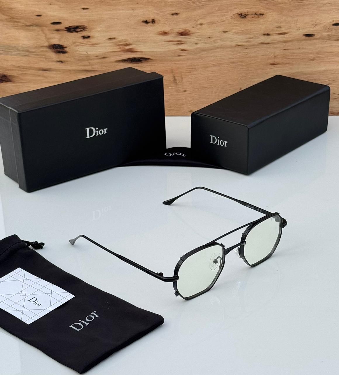 Dior 30 Montaigne Oversized Square Sunglasses - 4 Color Luxury Series
