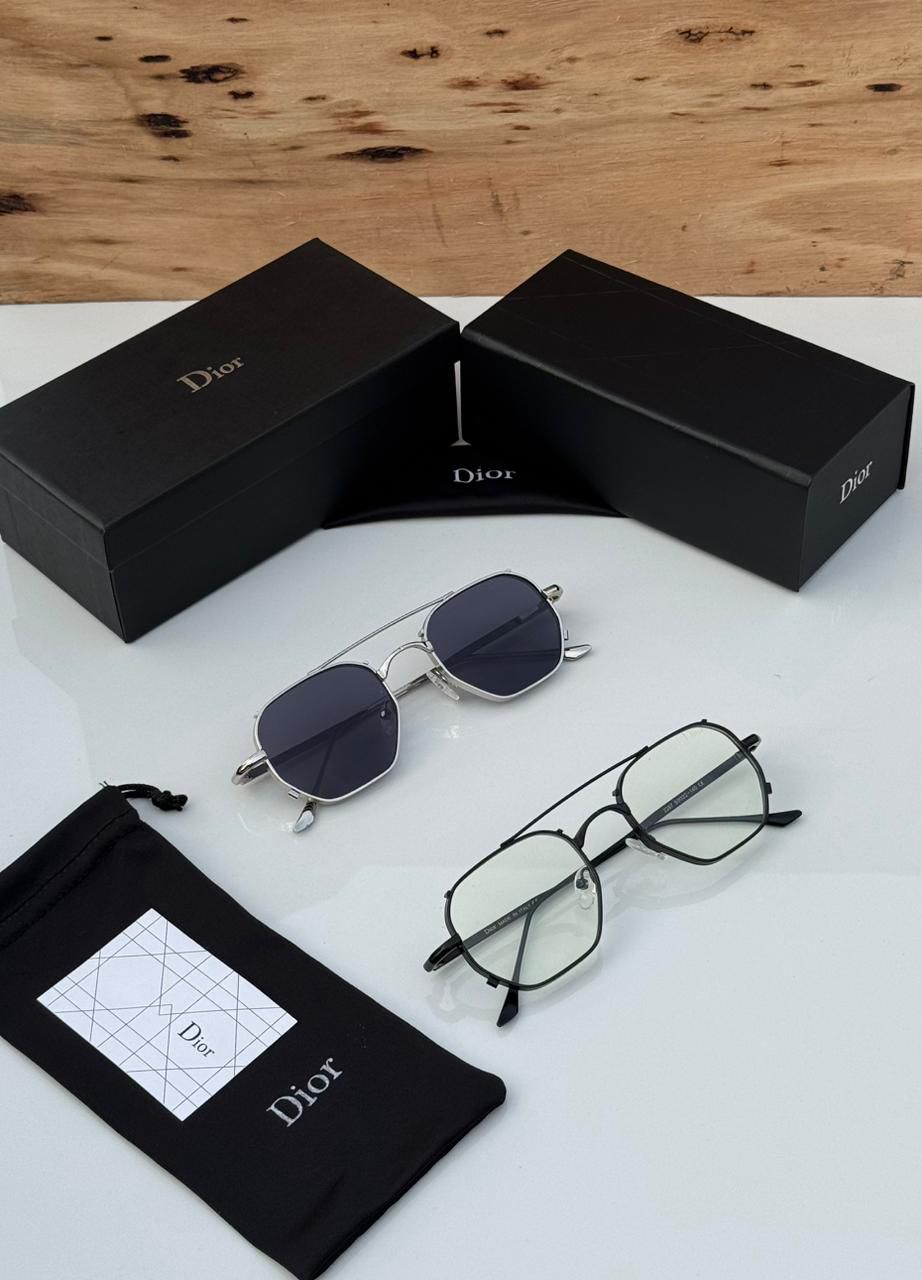 Dior 30 Montaigne Oversized Square Sunglasses - 4 Color Luxury Series