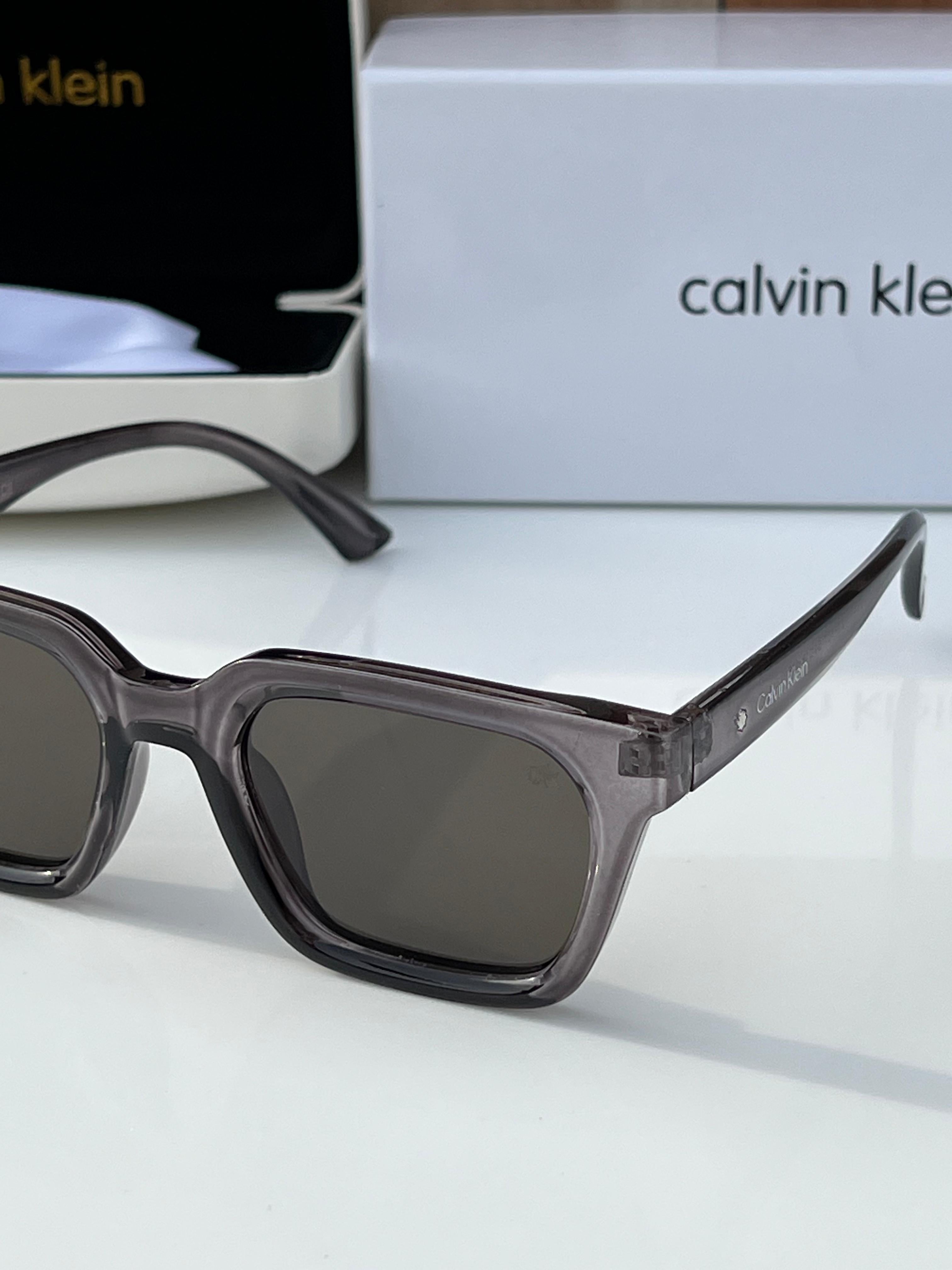 Calvin Klein Modern Square Sunglasses | Premium Acetate Frames | 4 Colors