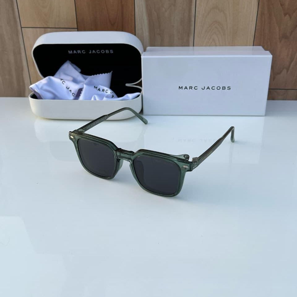 Marc Jacobs Magnetic Clip-On Glasses | Acetate 2-in-1 Frames | 2 Colors