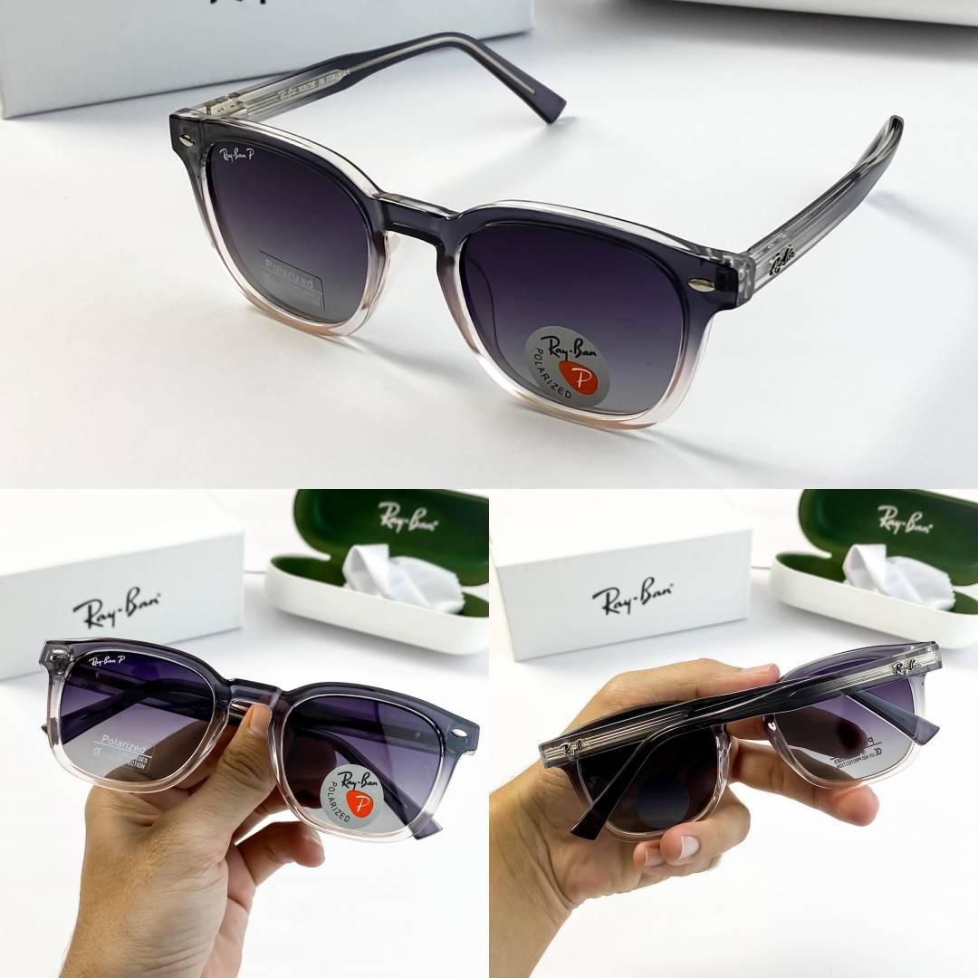 Ray-Ban Polarized Sunglasses – Premium Gradient Frame for UV Protection