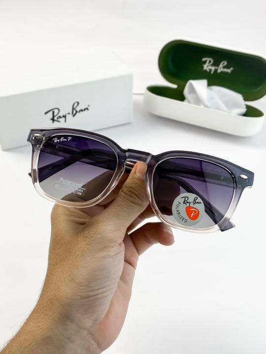 Ray-Ban Polarized Sunglasses – Premium Gradient Frame for UV Protection